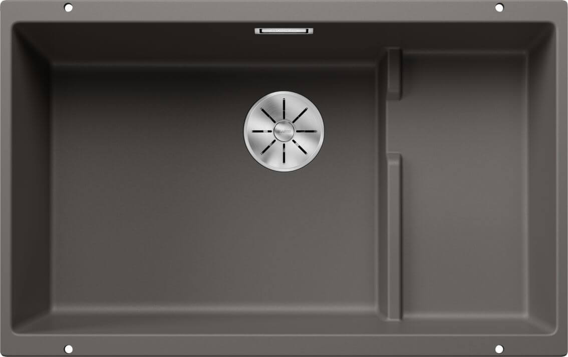 Blanco Subline 700-U Level granitový dřez 70x40 cm šedá/grafitová/onyx 527355