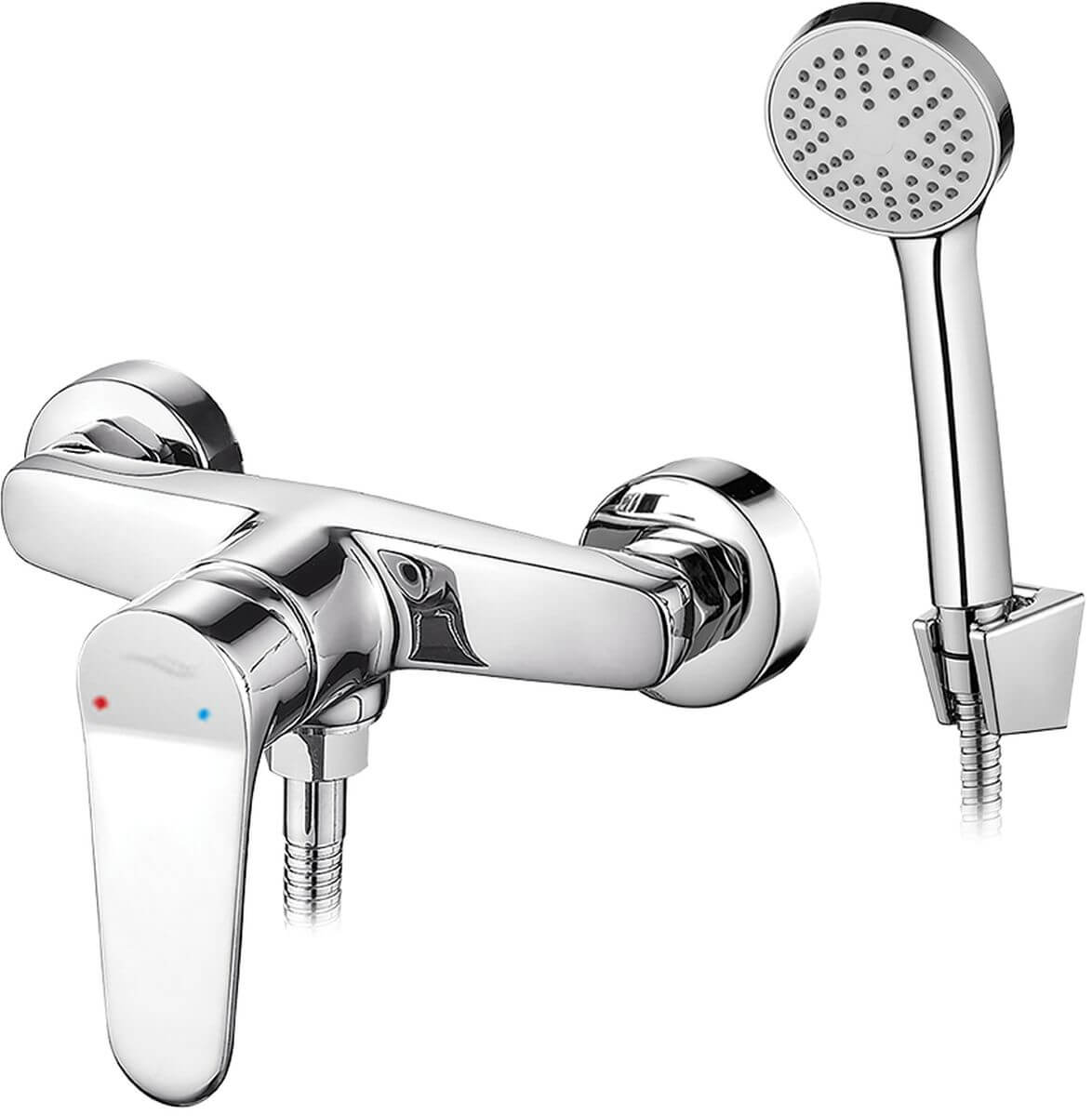 Kuchinox Atez sprchová baterie nastěnná chrom BTK_041D