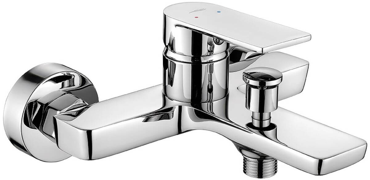 Kuchinox Serta vanová baterie na stěnu chrom BKS_010A