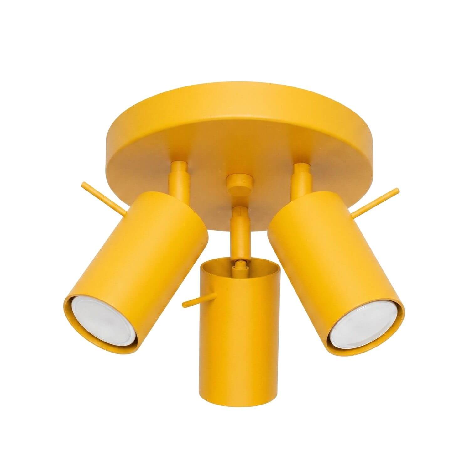 Sollux Lighting Ring stropní světlo 3x10 W žlutá SL.2186