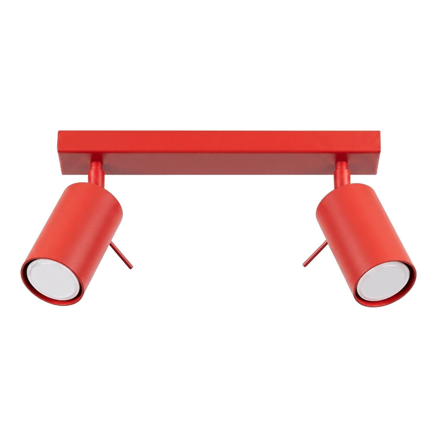 Sollux Lighting Ring stropní světlo 2x10 W červená SL.2190