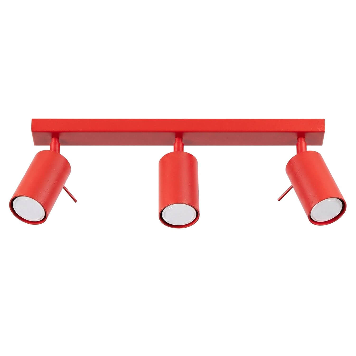 Sollux Lighting Ring stropní světlo 3x10 W červená SL.2191