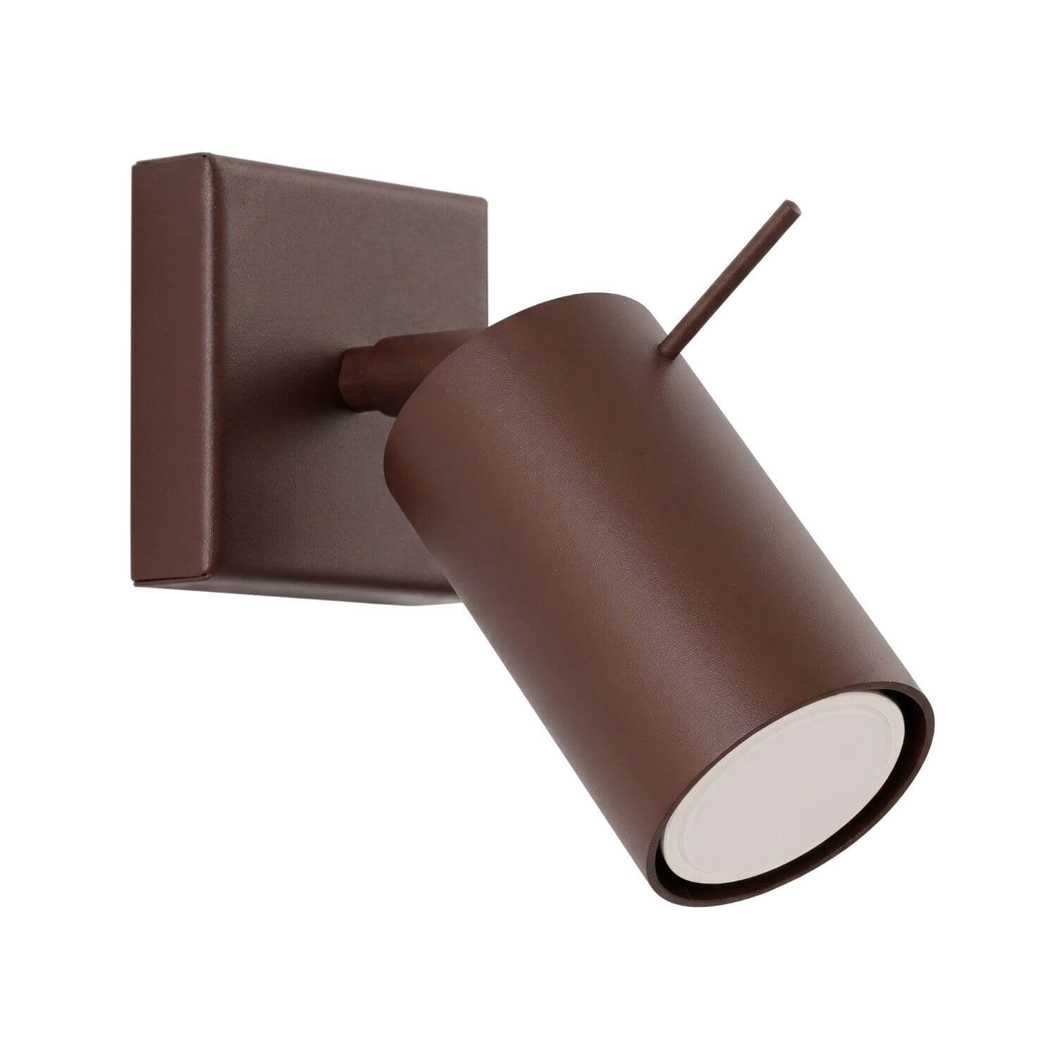 Sollux Lighting Ring nástěnné svítidlo 1x10 W hnědá SL.2195
