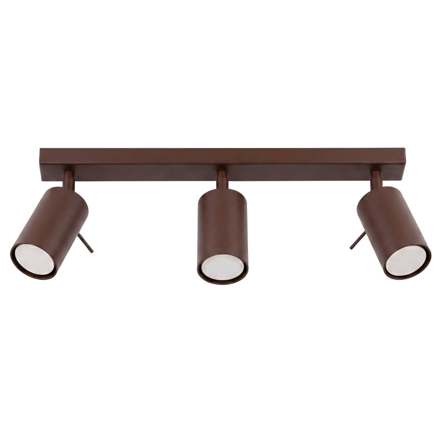 Sollux Lighting Ring stropní světlo 3x10 W hnědá SL.2197