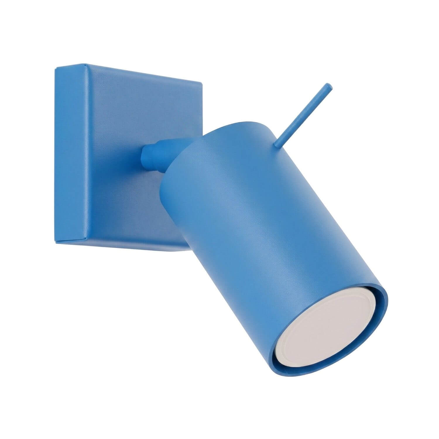 Sollux Lighting Ring nástěnné svítidlo 1x10 W modrá SL.2201