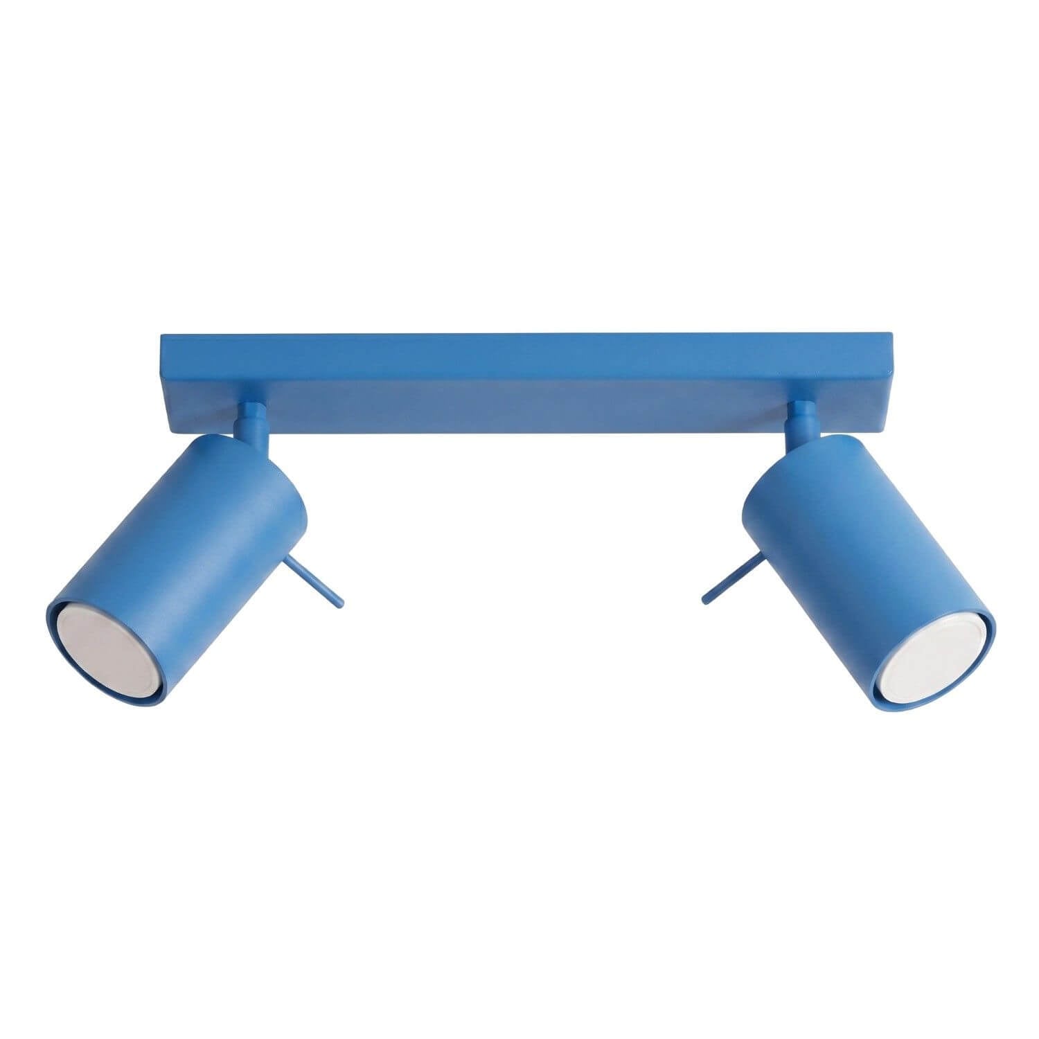 Sollux Lighting Ring stropní světlo 2x10 W modrá SL.2202