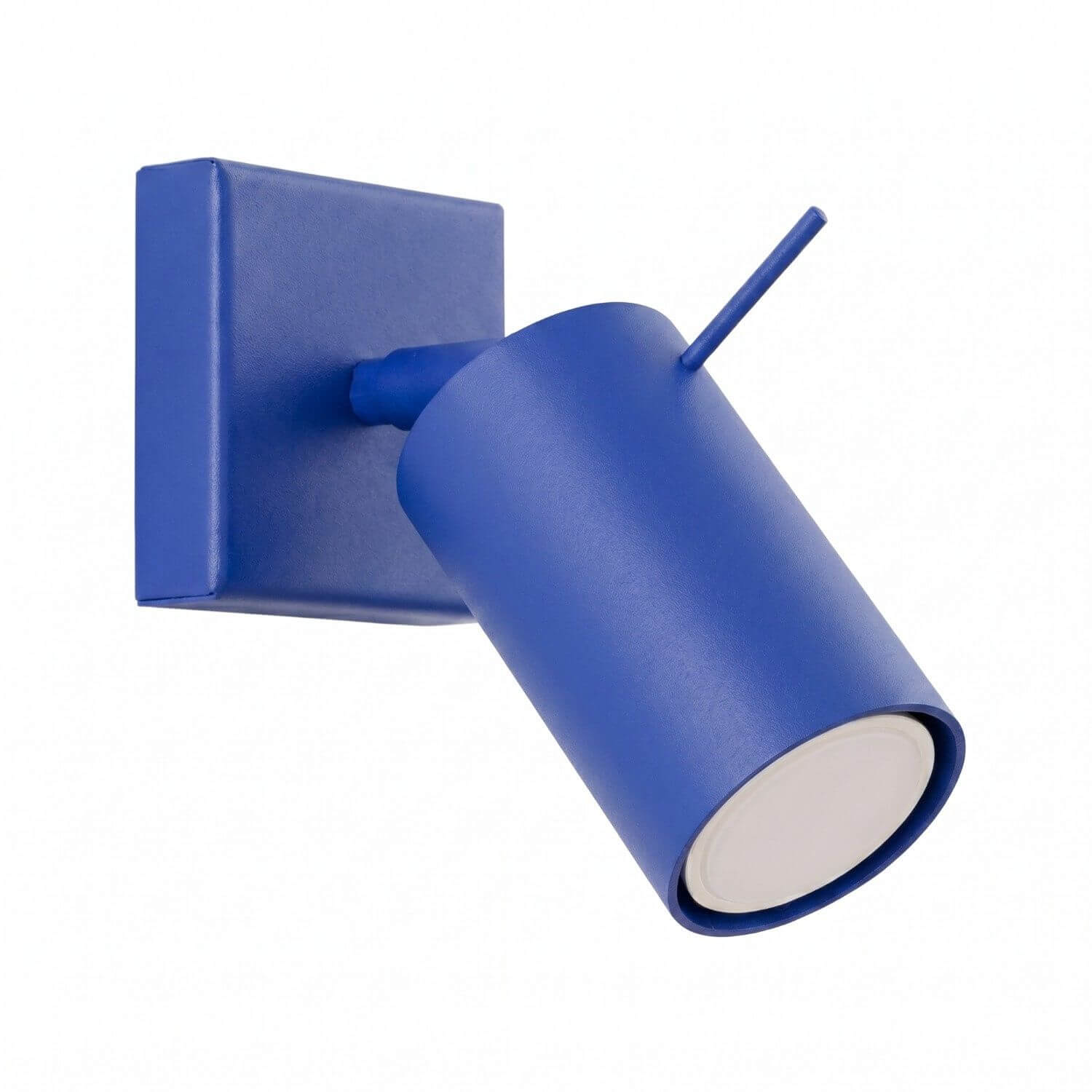 Sollux Lighting Ring nástěnné svítidlo 1x10 W modrá SL.2165