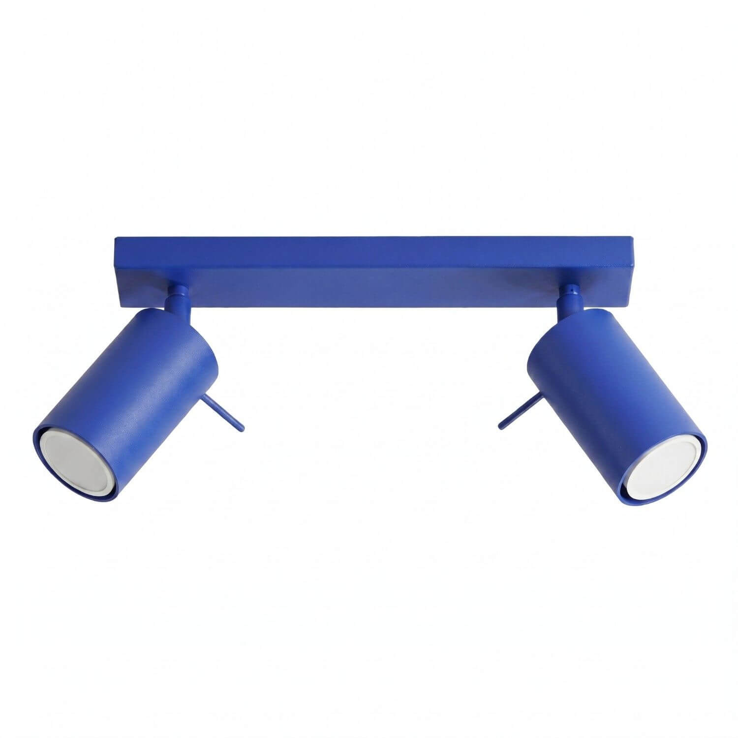 Sollux Lighting Ring stropní světlo 2x10 W modrá SL.2166