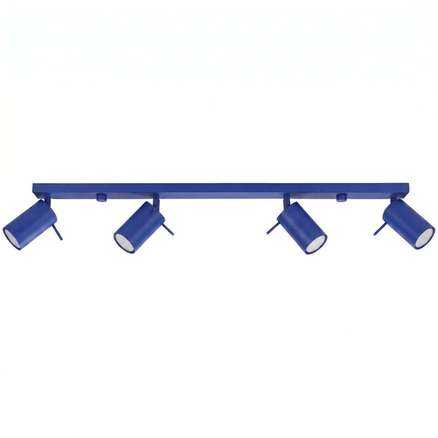 Sollux Lighting Ring stropní světlo 4x10 W modrá SL.2169