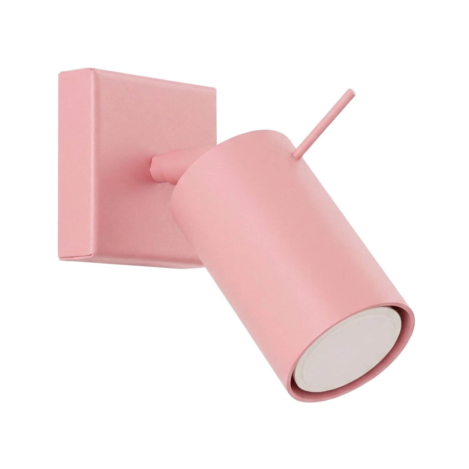 Sollux Lighting Ring nástěnné svítidlo 1x10 W růžová SL.2171