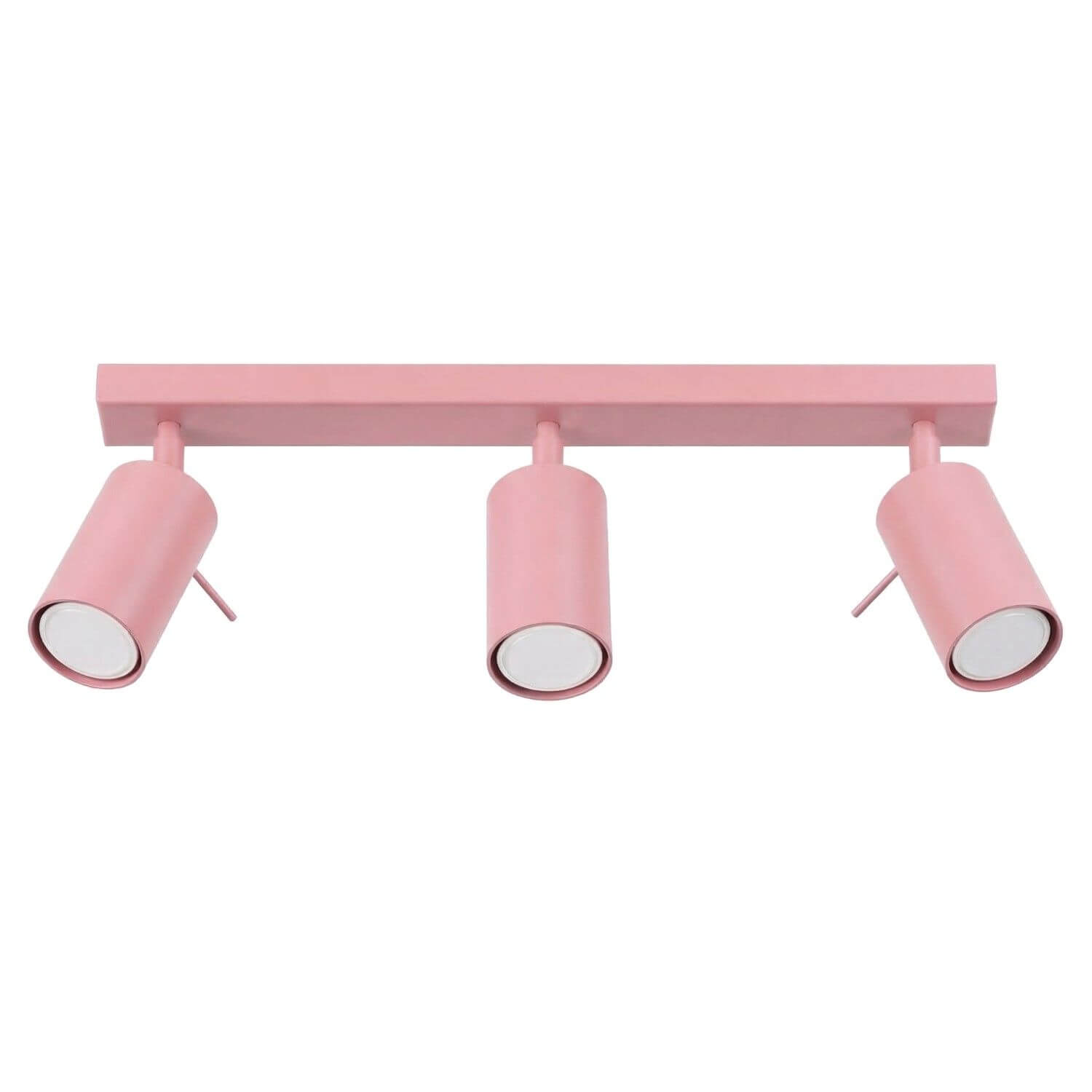 Sollux Lighting Ring stropní světlo 3x10 W růžová SL.2173