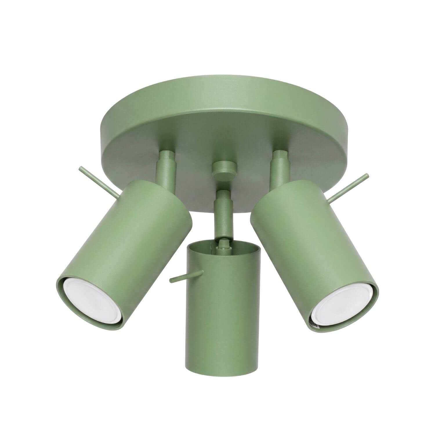Sollux Lighting Ring nástěnné svítidlo 3x10 W zelená SL.2180