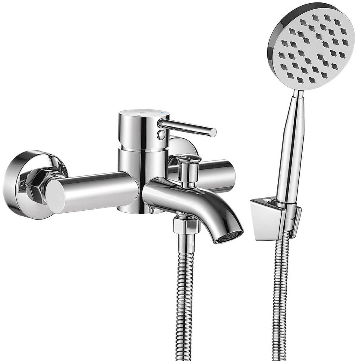 Kuchinox Noia vanová baterie na stěnu chrom BNK_011D