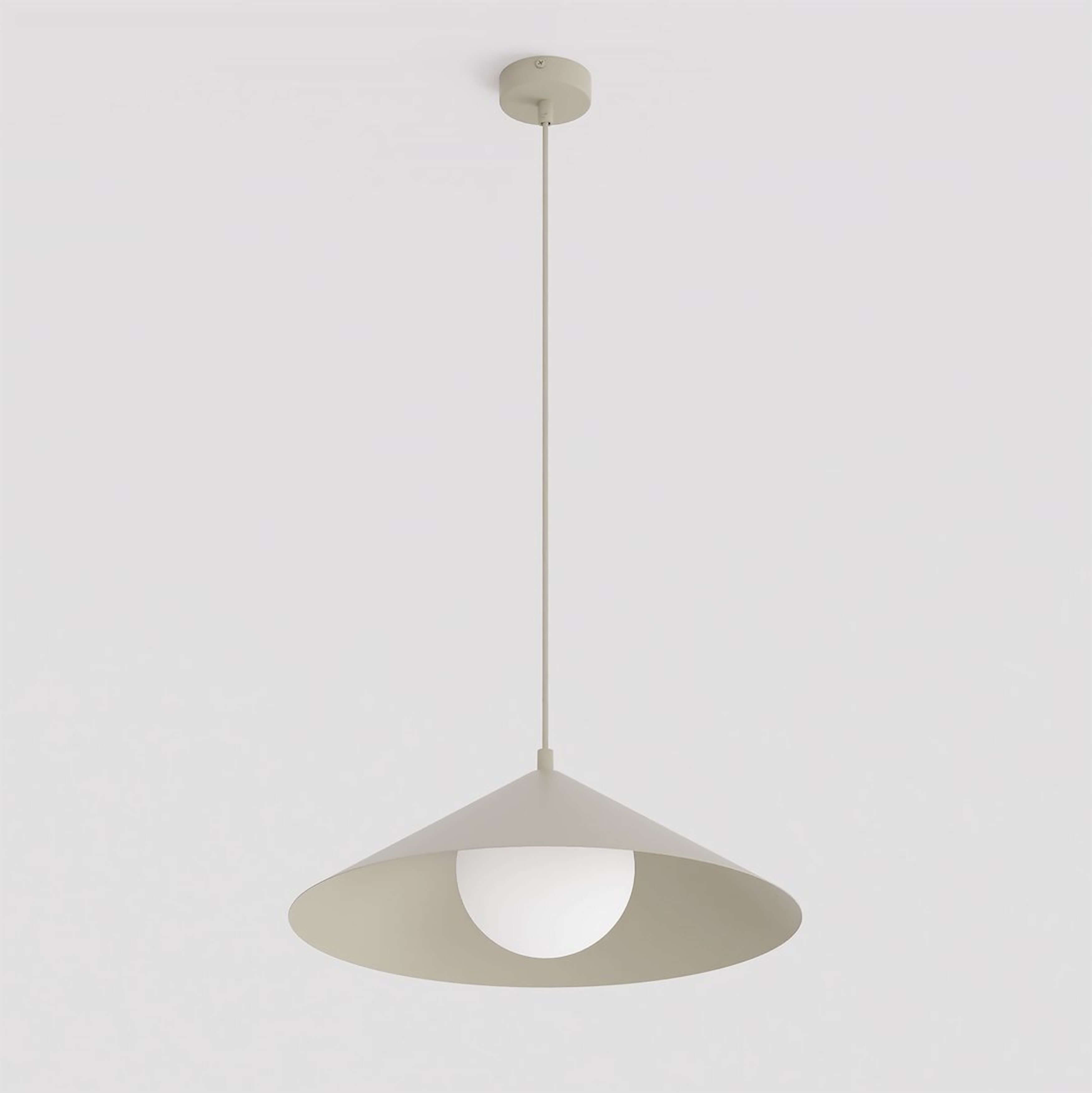 Emibig Mono závěsné svítidlo 1x10 W opálová 1724/1M