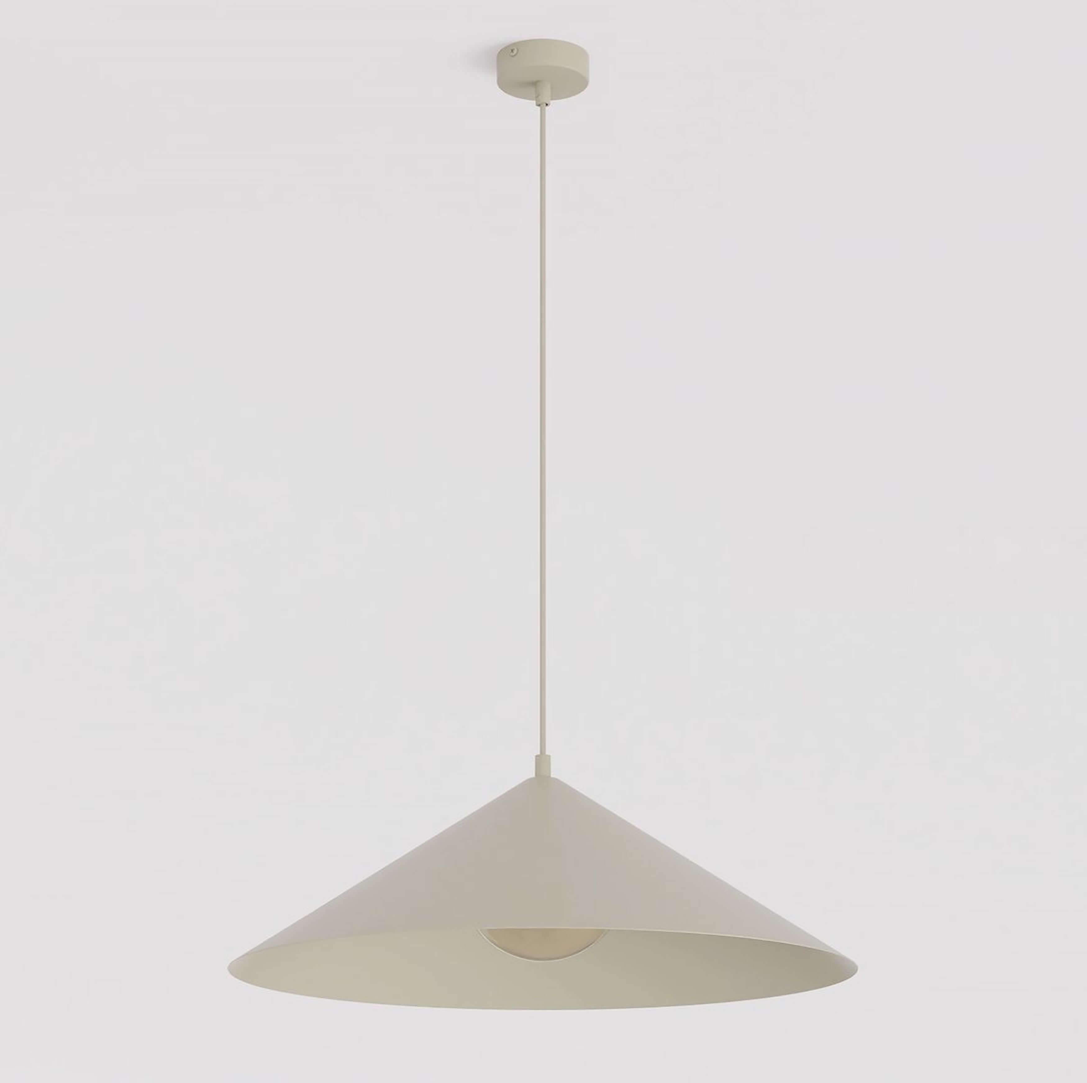 Emibig Mono závěsné svítidlo 1x10 W opálová 1723/1L