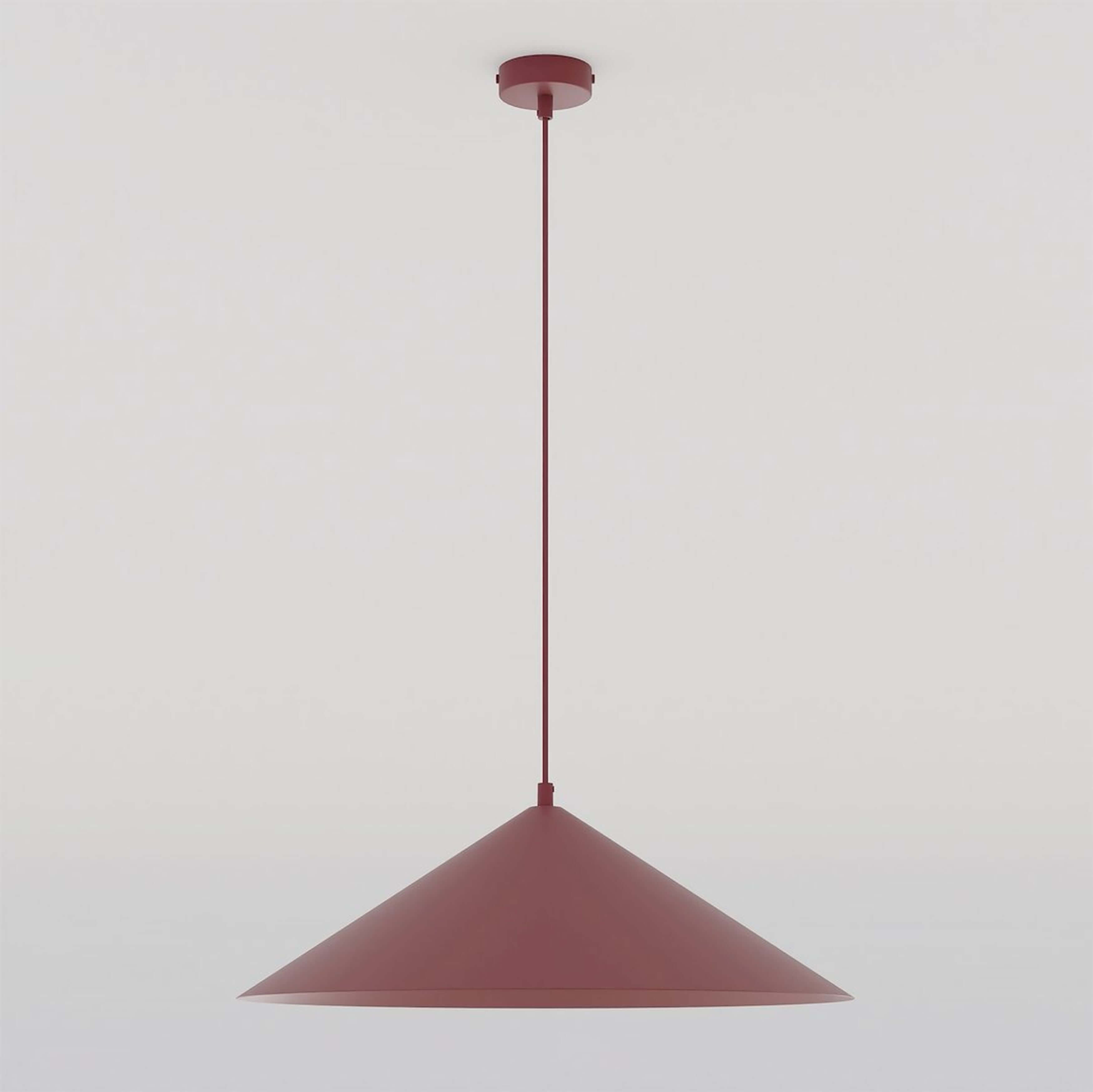Emibig Mono závěsné svítidlo 1x10 W opálová 1725/1L