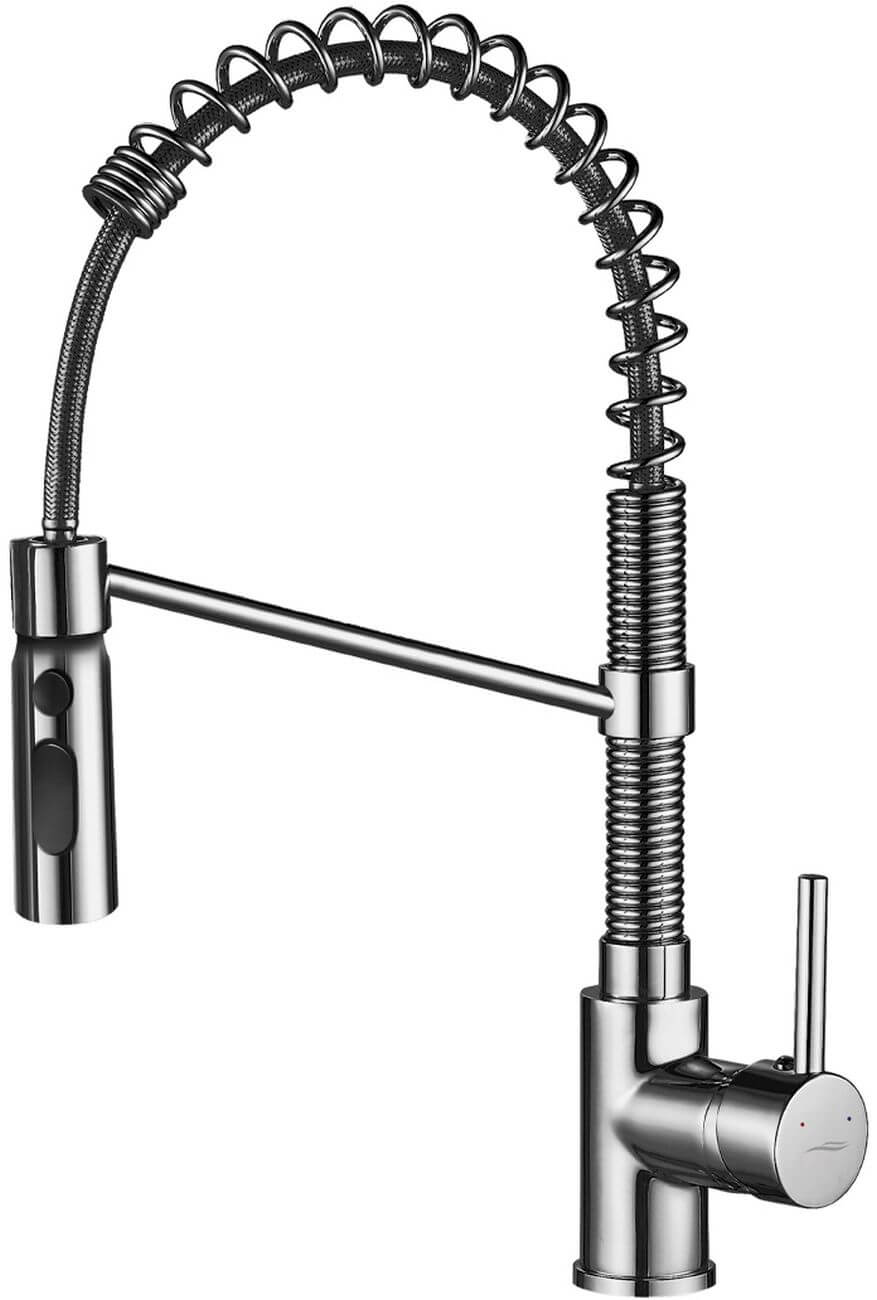 Kuchinox Serpen kuchyňská baterie stojící chrom BKP_06SD