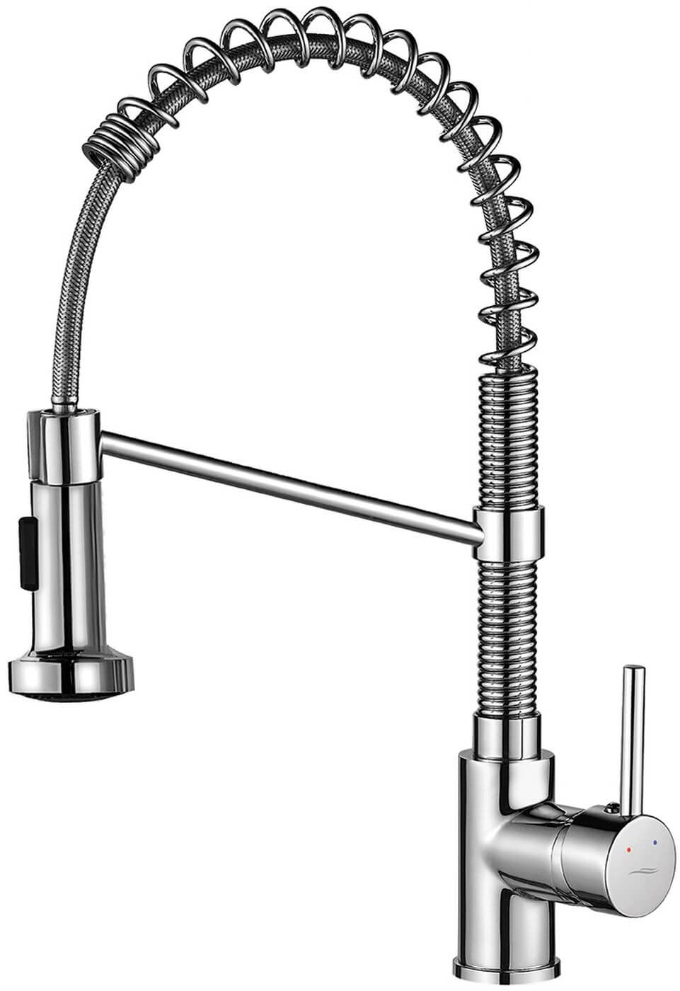 Kuchinox Loco kuchyňská baterie stojící chrom BQC_06SD