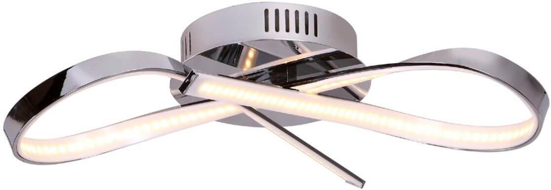 MaxLight Infinity stropní světlo 1x14 W chrom C0099