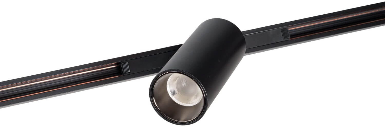MaxLight Micro11 magnetické svítidlo 1x10 W černá N0002N