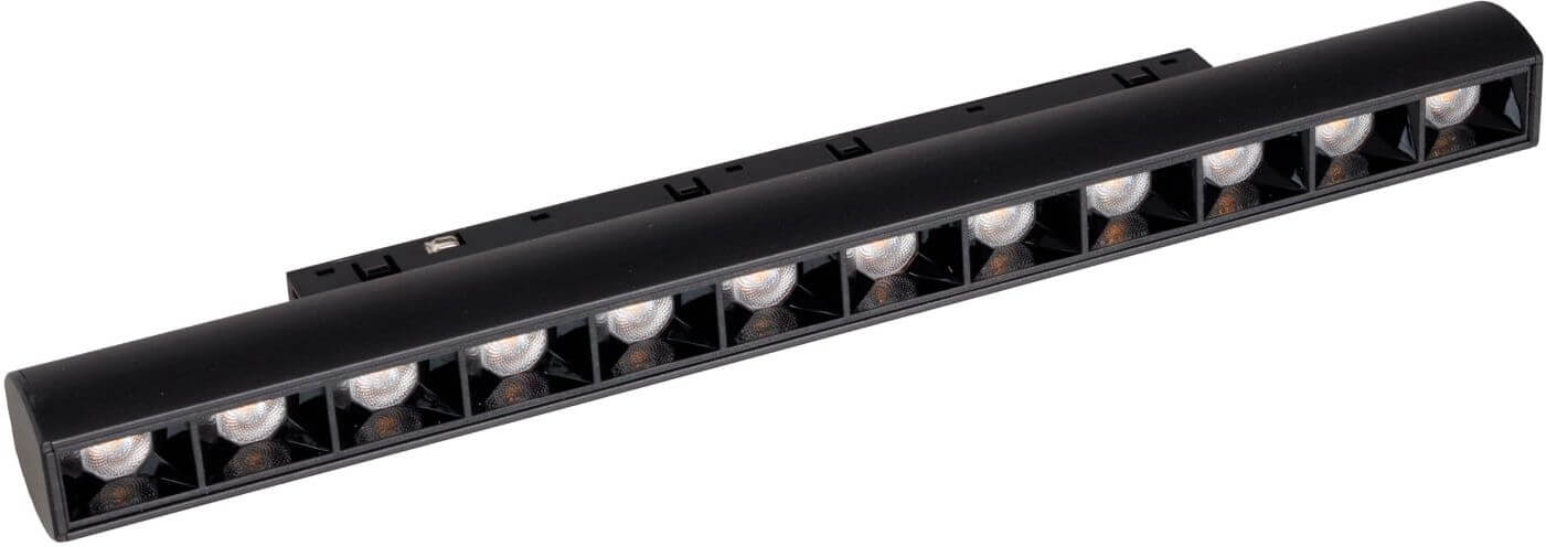 MaxLight Micro11 magnetické svítidlo 1x12 W černá N0003Z