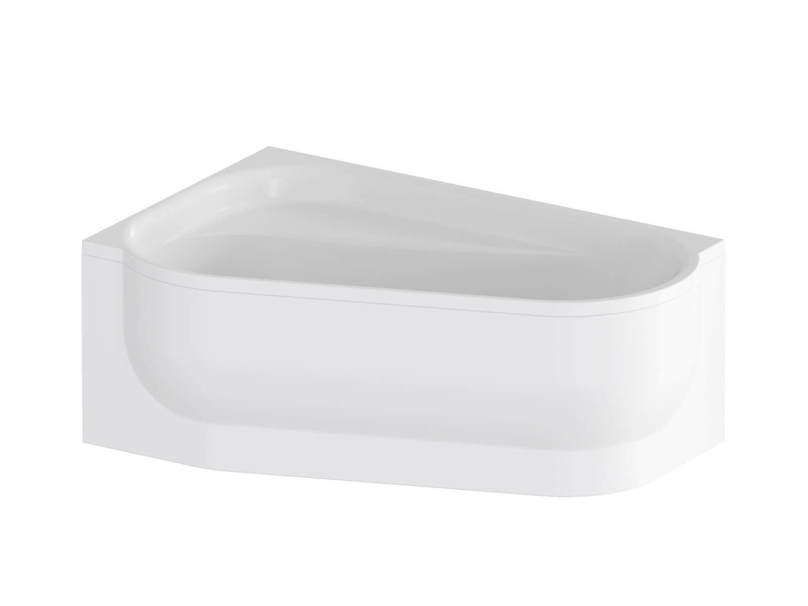 Ravak ARC rohová vana 150x105 cm Levostranná bílá CF31000000