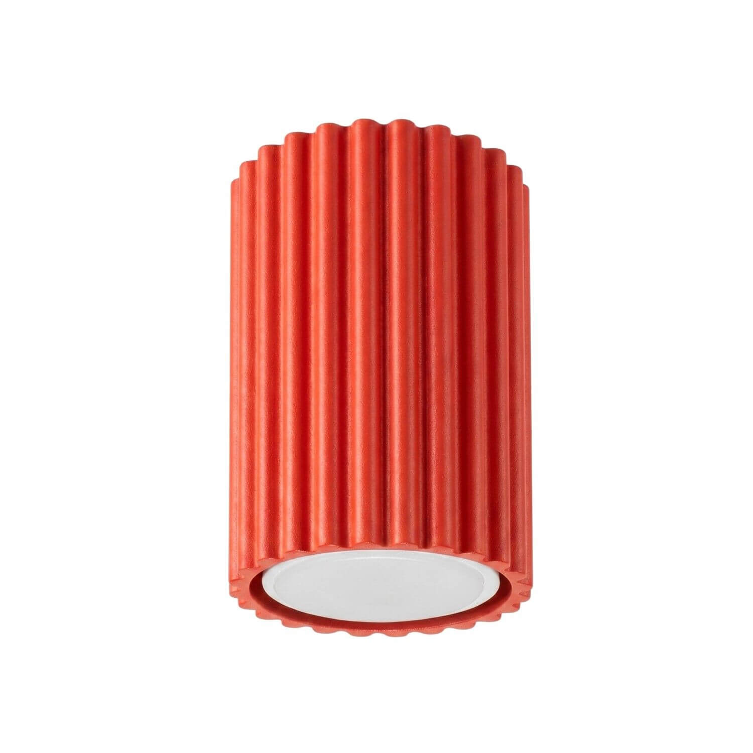 Sollux Lighting Karbon stropní světlo 1x10 W červená SL.2330