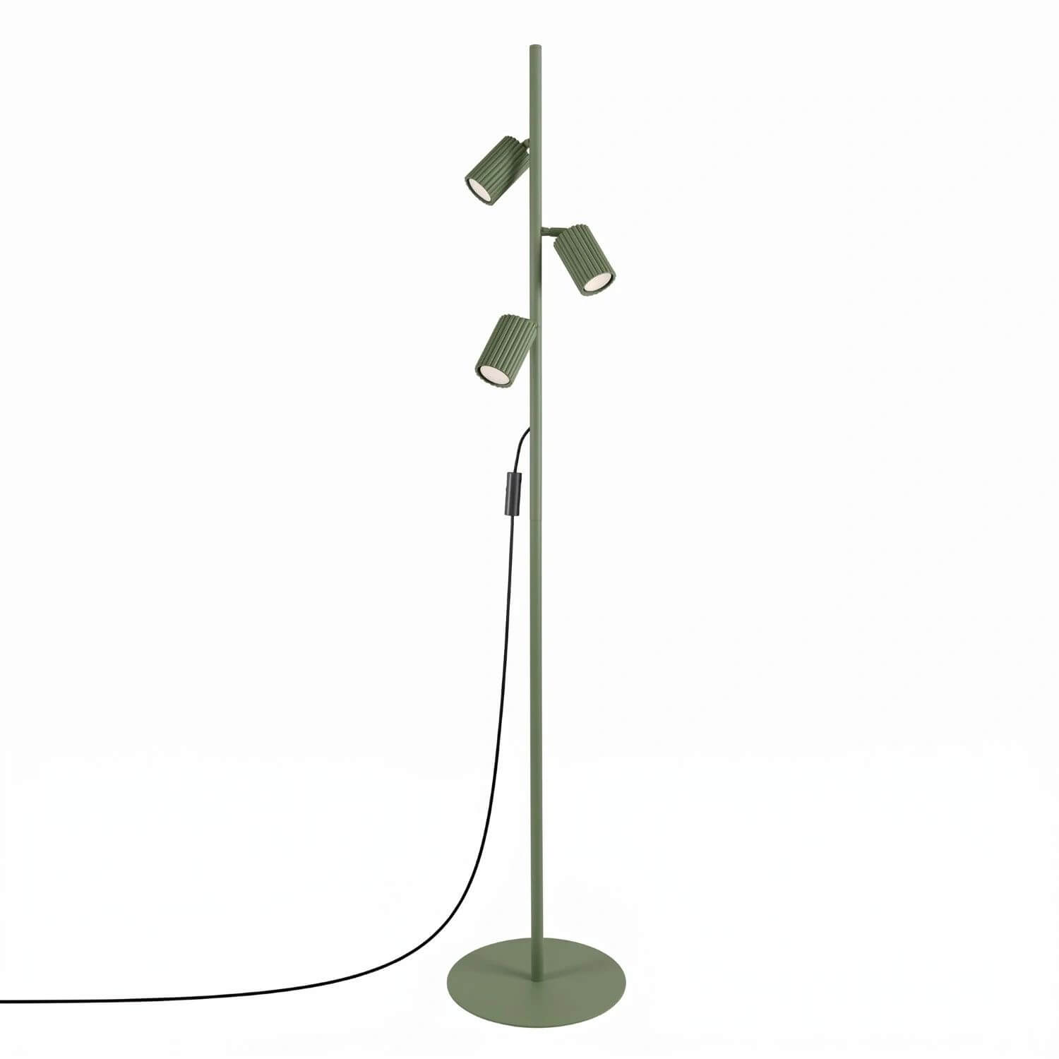Sollux Lighting Karbon stojací lampa 3x10 W SL.2026