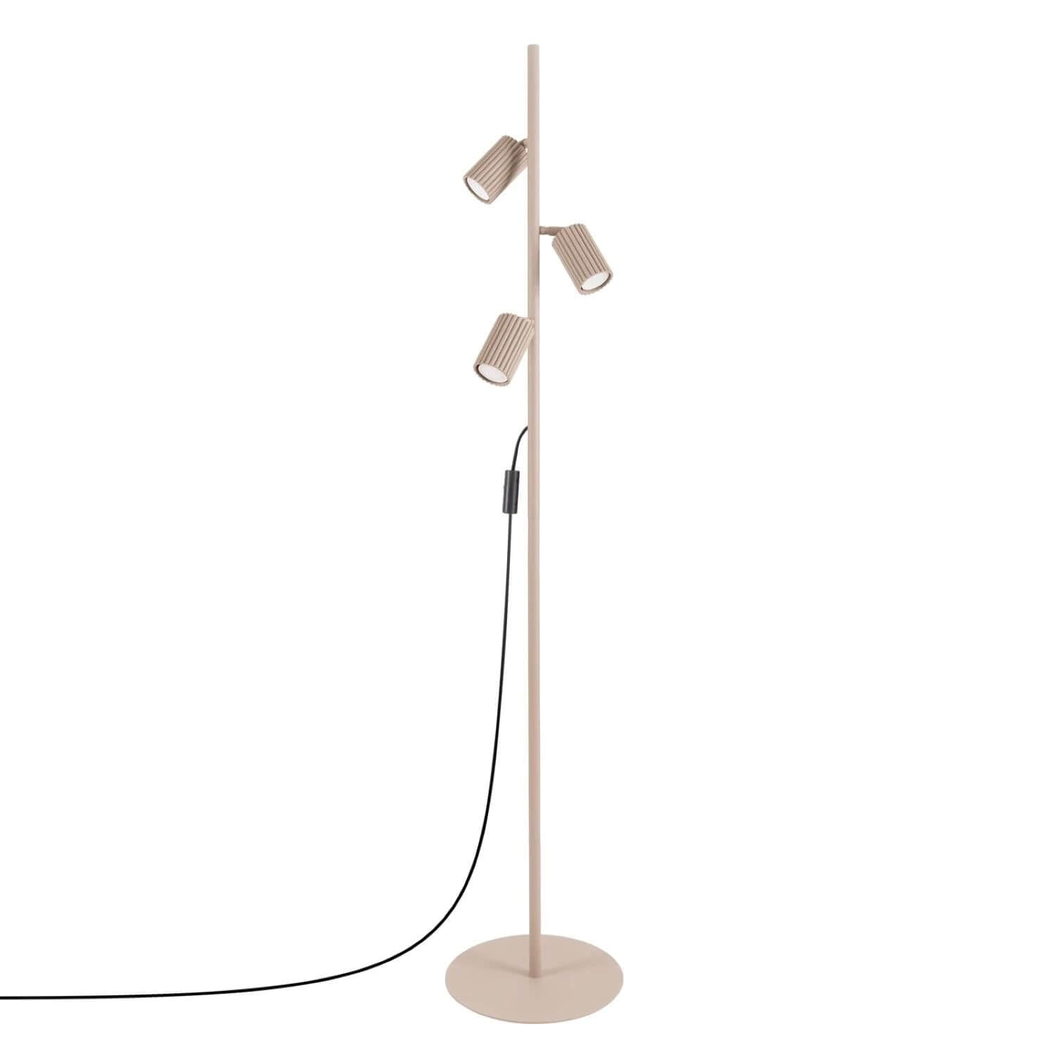 Sollux Lighting Karbon stojací lampa 3x10 W SL.2020