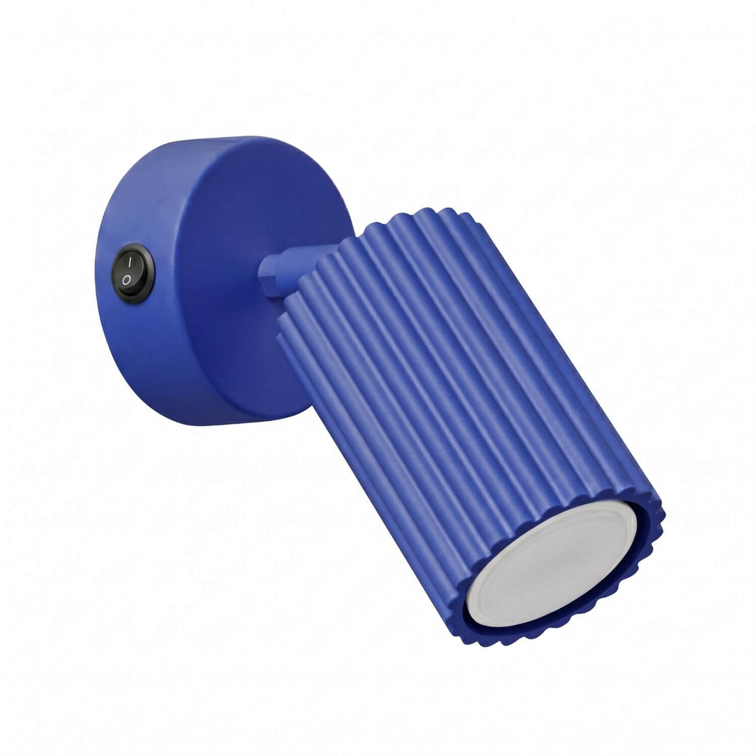 Sollux Lighting Karbon nástěnné svítidlo 1x10 W modrá SL.2319