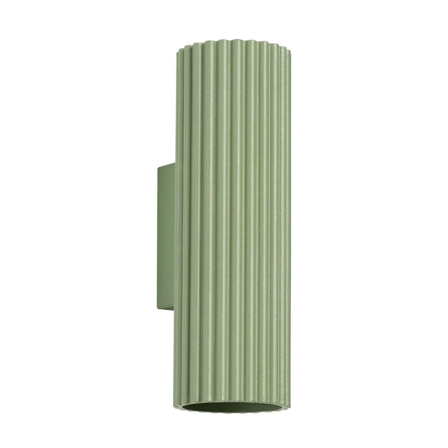 Sollux Lighting Karbon nástěnné svítidlo 2x10 W zelená SL.2344