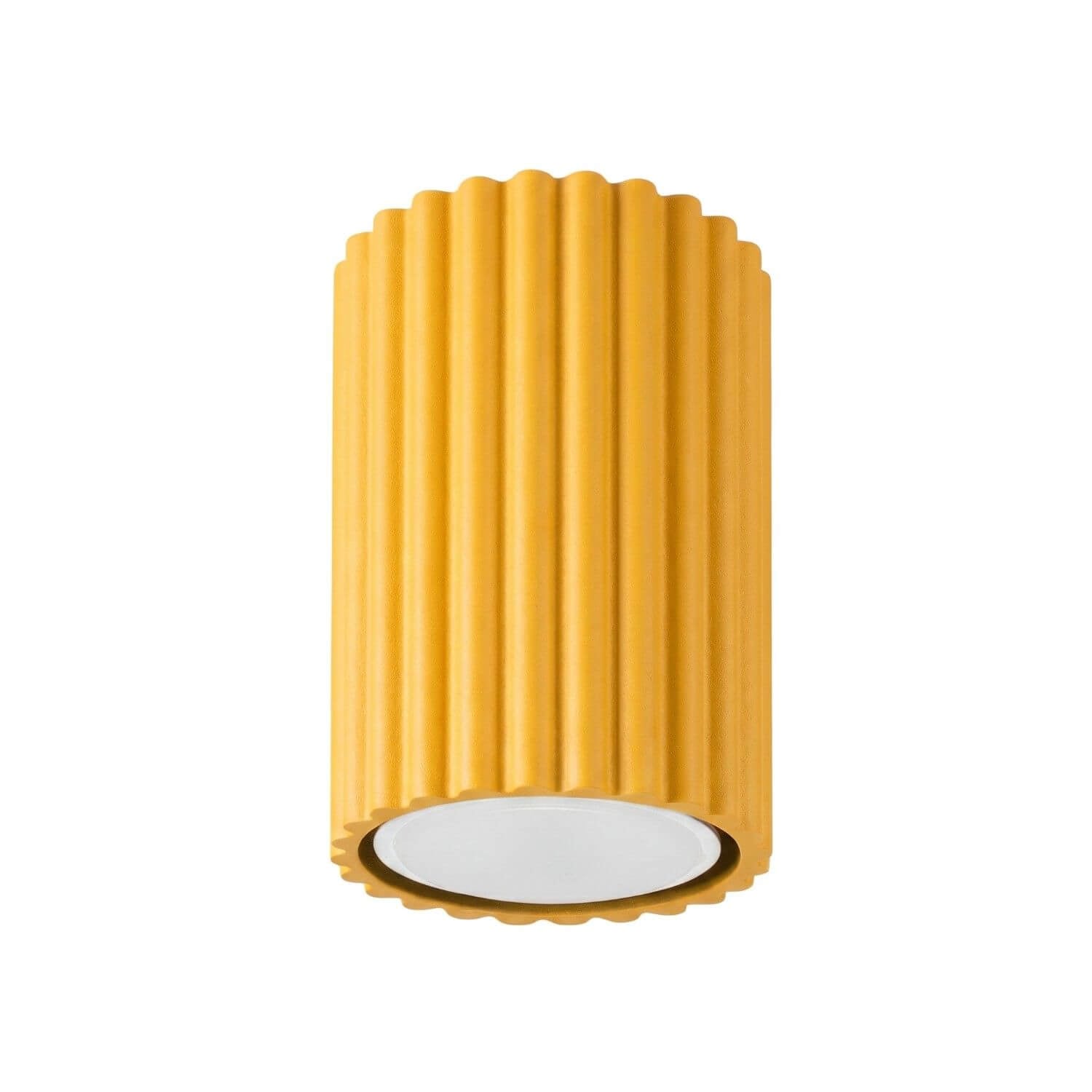 Sollux Lighting Karbon stropní světlo 1x10 W žlutá SL.2329