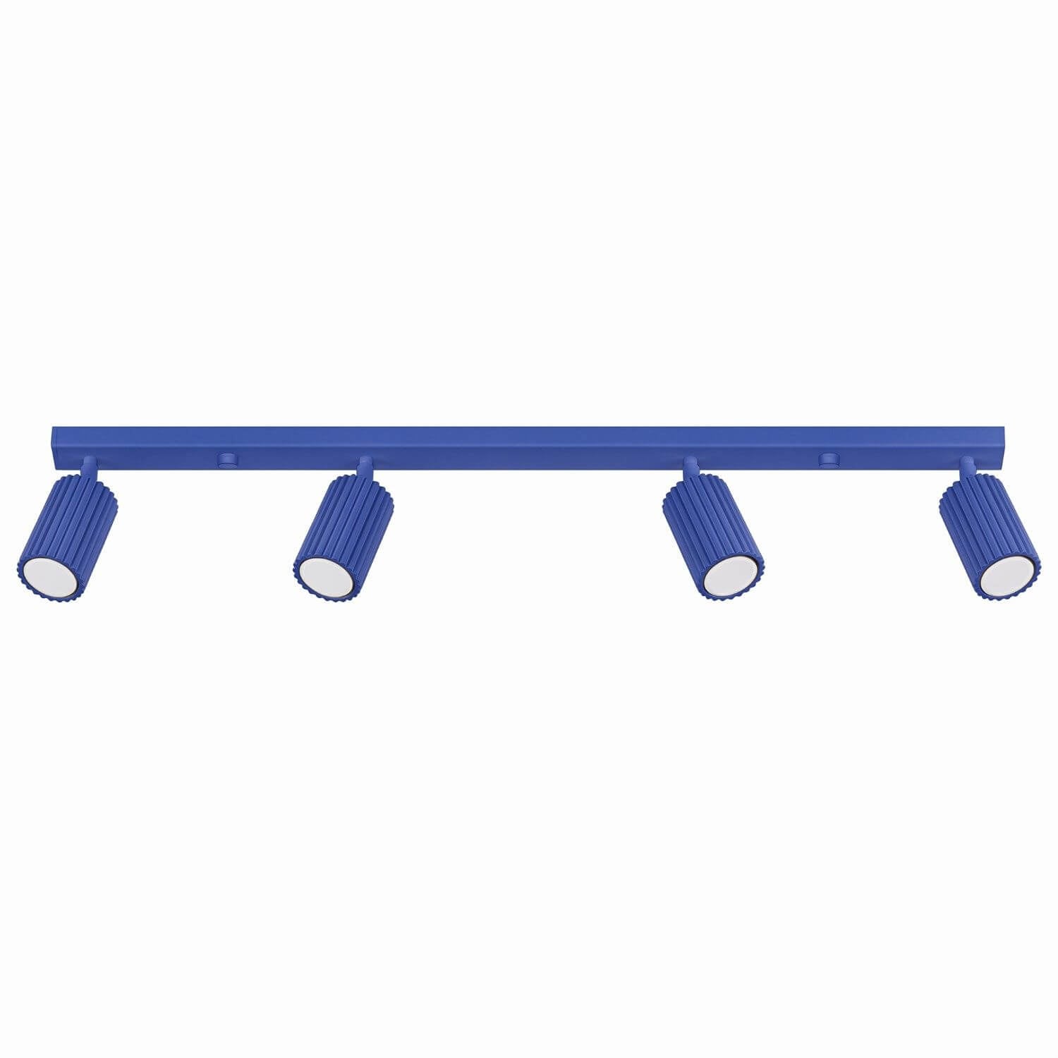 Sollux Lighting Karbon stropní světlo 4x10 W modrá SL.2325