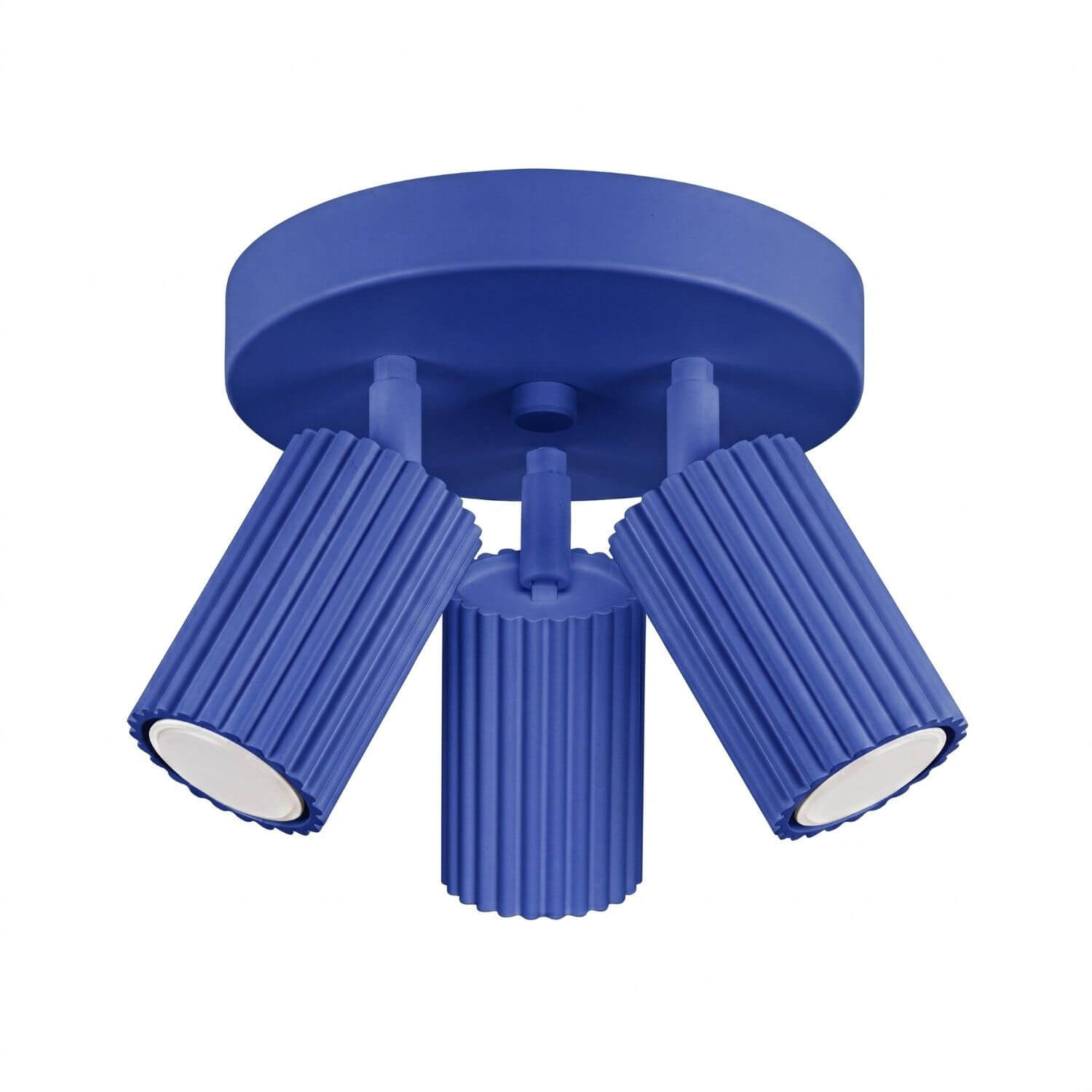 Sollux Lighting Karbon stropní světlo 3x10 W modrá SL.2323