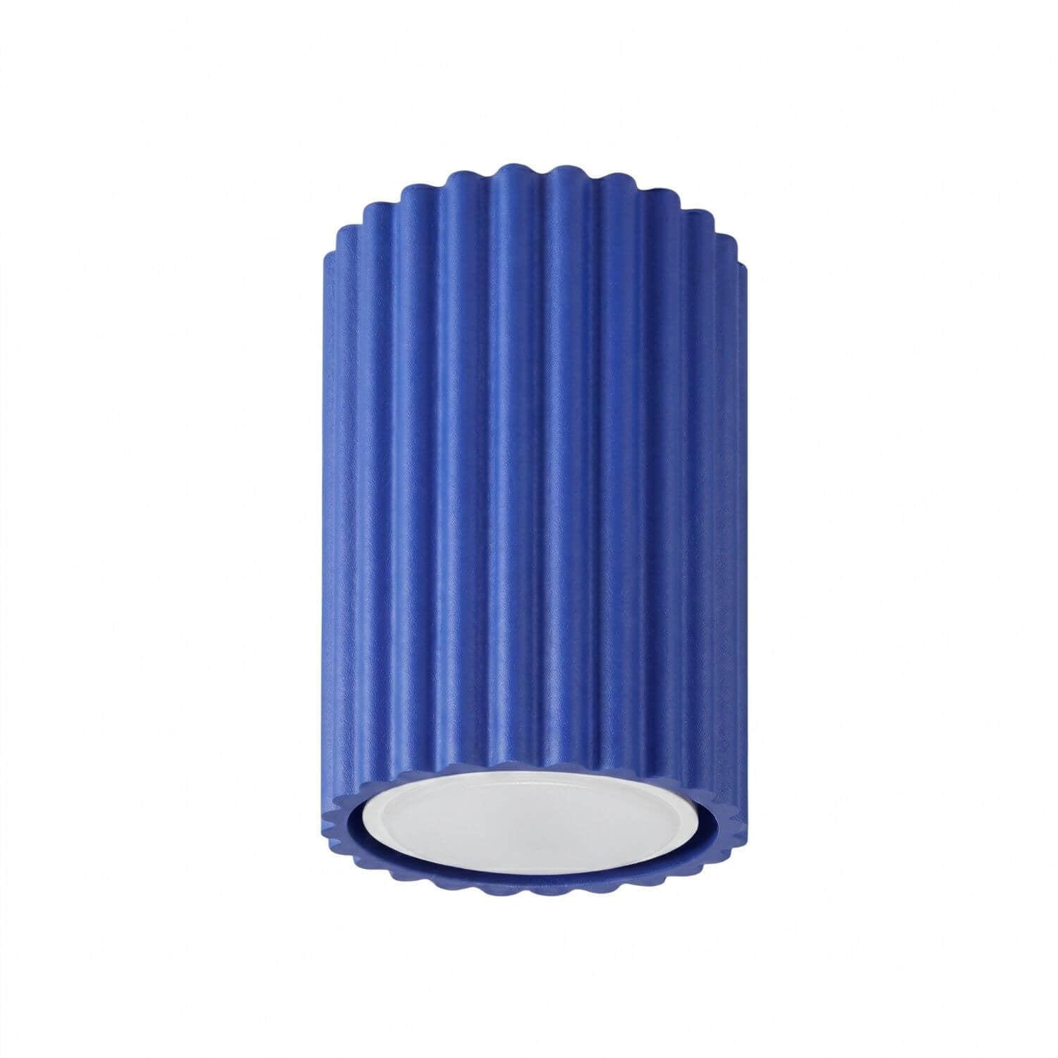 Sollux Lighting Karbon stropní světlo 1x10 W modrá SL.2306