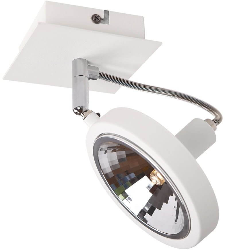 MaxLight Reflex stropní světlo 1x40 W bílá C0139