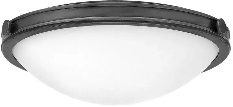 Elstead Lighting Collier nástěnné svítidlo 3x40 W černá-opálová HK-COLLIER-F-M-BX