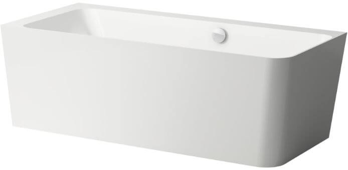 Laufen Linden rohová vana 180x80 cm obdélníková bílá H2209460000001