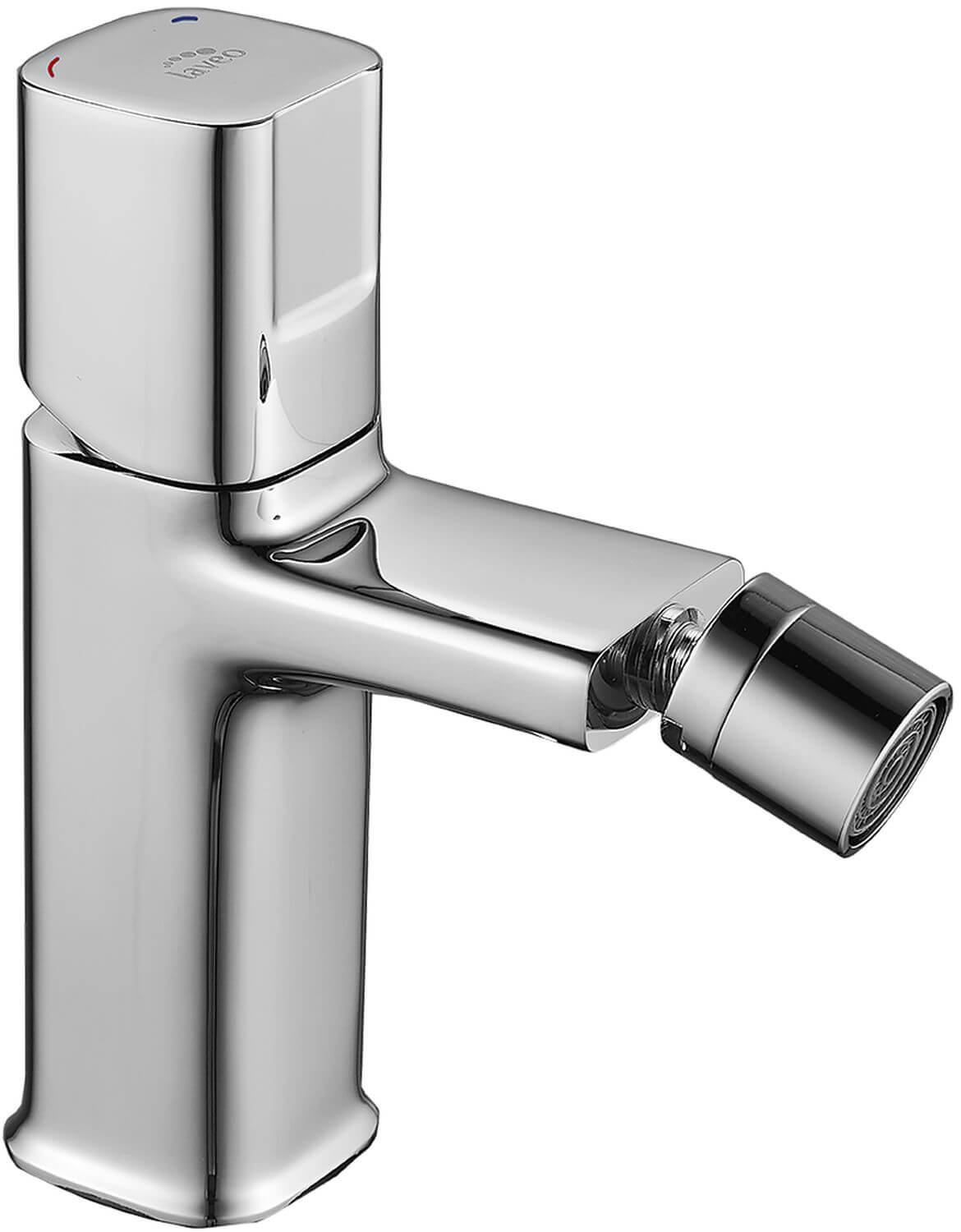 Laveo Tores bidetová baterie stojící chrom BVT_032D