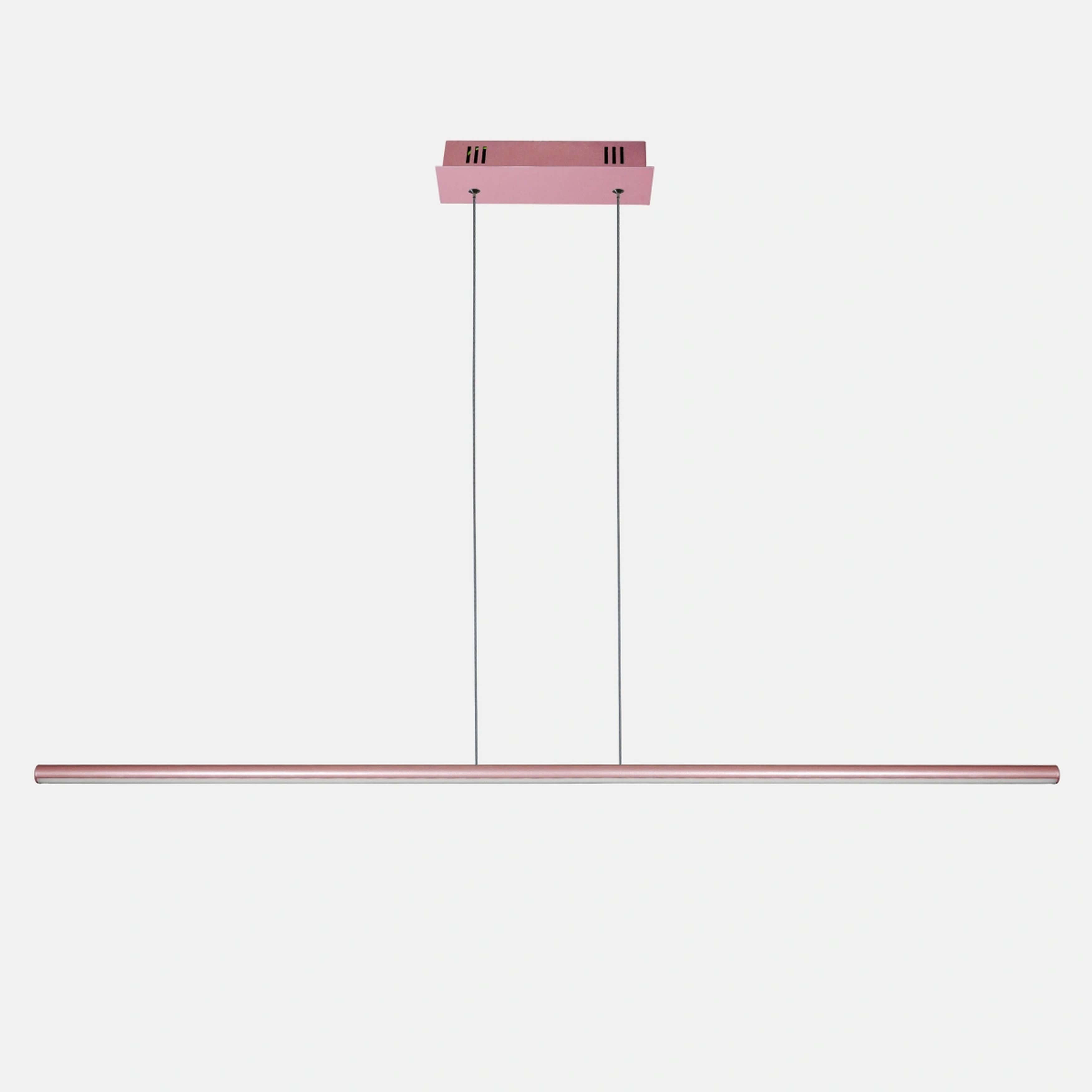 Altavola Design Led Shape závěsné svítidlo 1x15 W růžové zlato LA089/P_120_4k_rose_gold_dimm