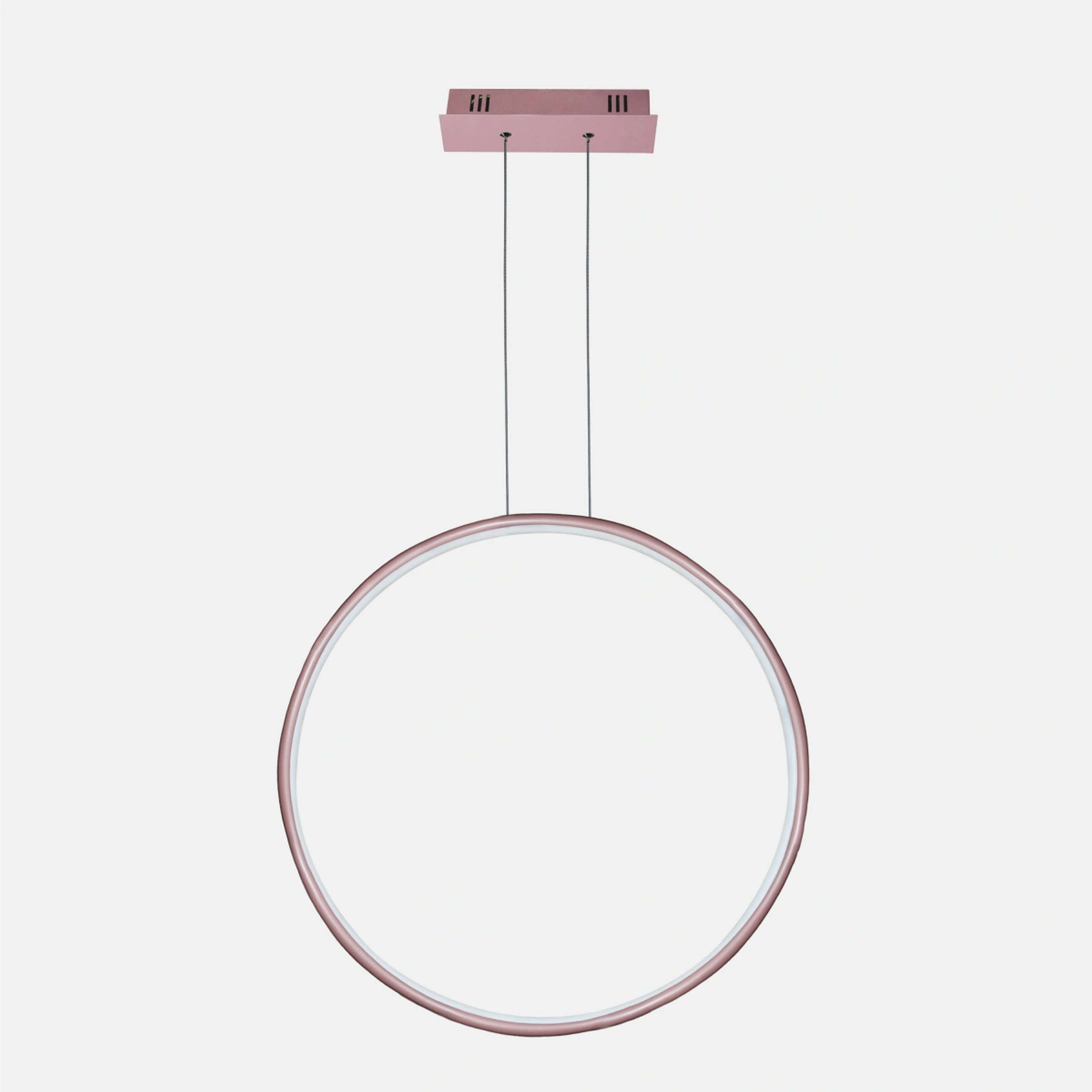 Altavola Design Led Shape závěsné svítidlo 1x W růžové zlato LA073/X_100_in_3k_rose_gold_Dali