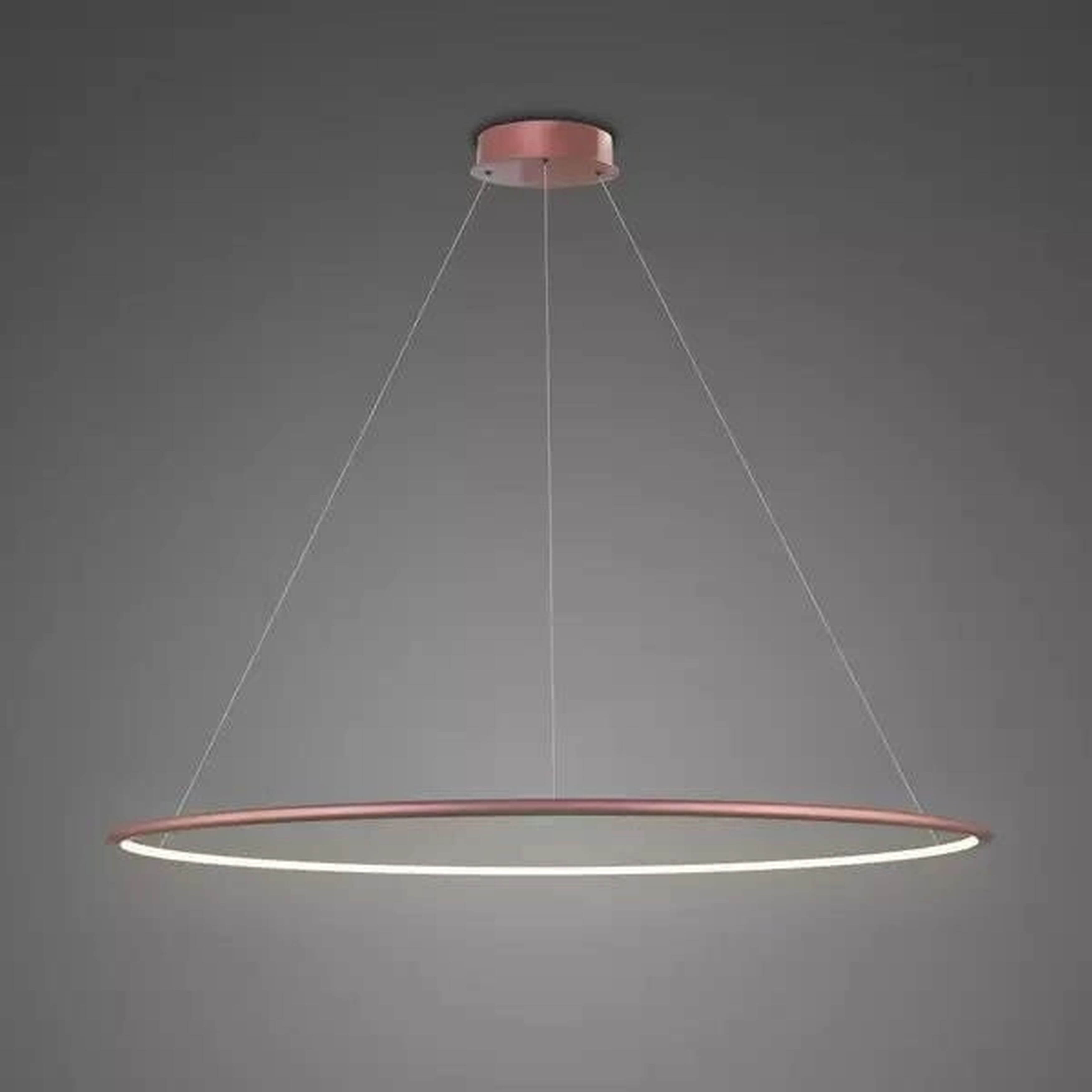 Altavola Design Led Shape závěsné svítidlo 1x38 W růžová-zlatá LA073/P_100_in_3k_rose_gold