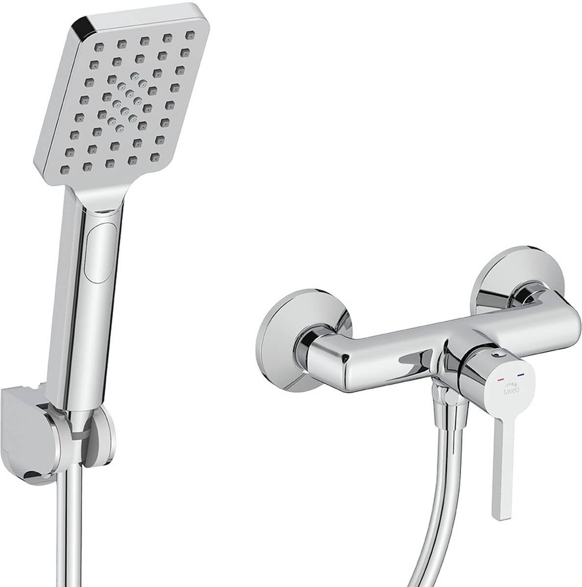 Laveo Alita sprchová baterie nastěnná chrom BVA_041D