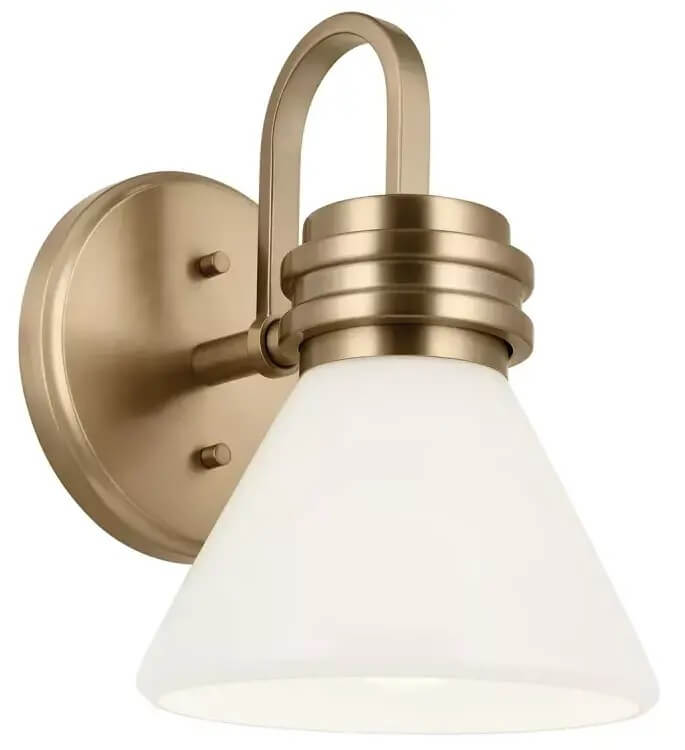 Elstead Lighting Farum nástěnné svítidlo 1x3 W hnědá KL-FARUM1-CPZ