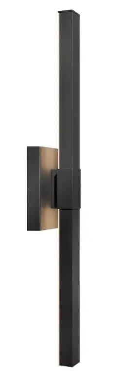 Elstead Lighting Nocar venkovní nástěnné svítidlo 1x39 W černá KL-NOCAR-L-BK