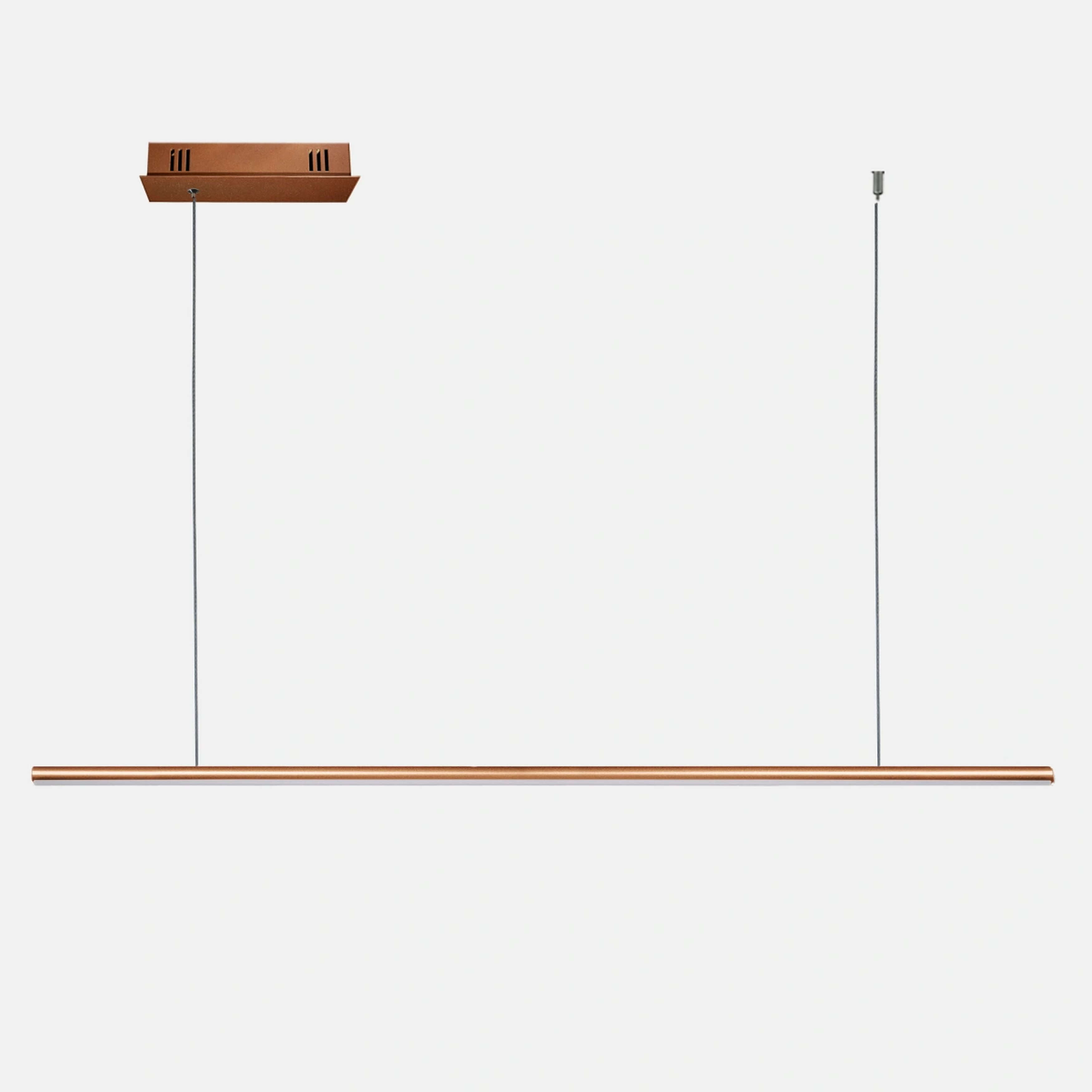 Altavola Design Ledowe Okręgi závěsné svítidlo 1x15 W měděná LA089/P2_120_3k_copper