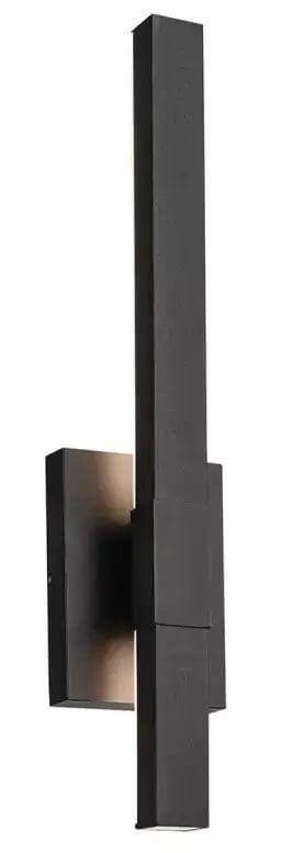 Elstead Lighting Nocar venkovní nástěnné svítidlo 1x20 W černá KL-NOCAR-M-BK