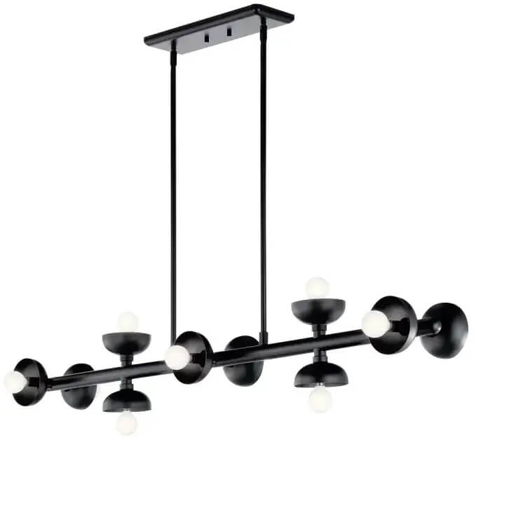Elstead Lighting Palta závěsné svítidlo x40 W černá KL-PALTA-LP10-BK