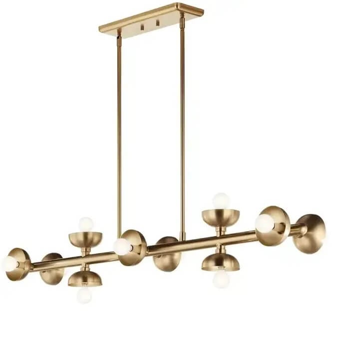 Elstead Lighting Palta závěsné svítidlo x40 W hnědá KL-PALTA-LP10-CPZ