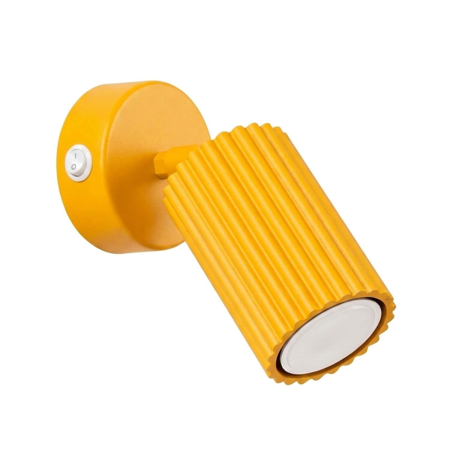Sollux Lighting Karbon nástěnné svítidlo 1x10 W žlutá SL.2356